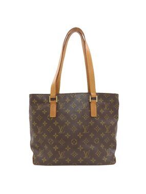 Louis Vuitton Cabas Piano Tote Bag Monogram Canvas